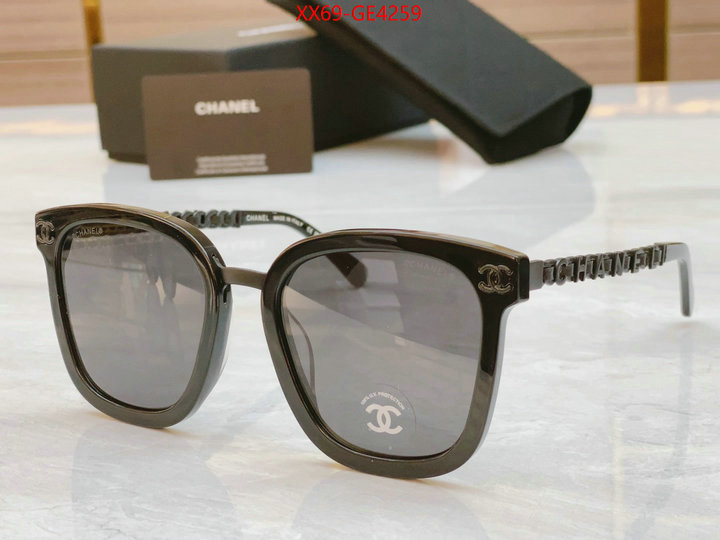 Glasses-Chanel,2023 perfect replica designer , ID: GE4259,$: 69USD