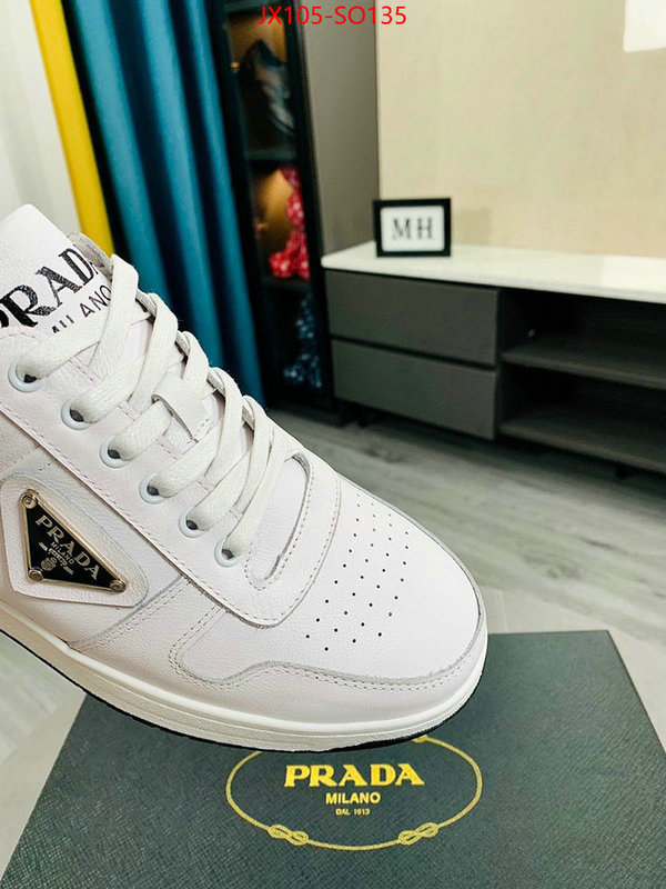 Men Shoes-Prada,brand designer replica , ID: SO135,$: 105USD