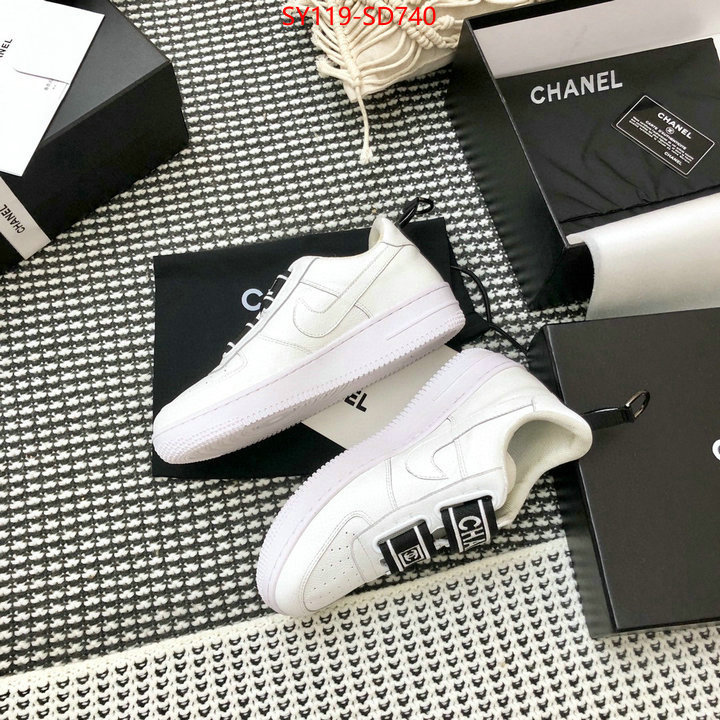 Women Shoes-Chanel,replica sale online , ID: SD740,$: 119USD