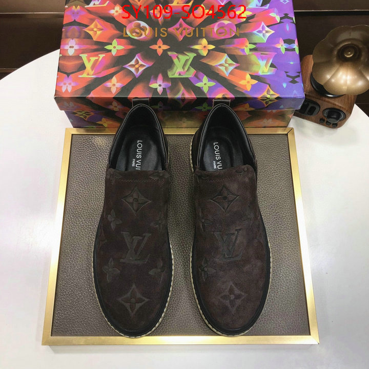 Men Shoes-LV,the best designer , ID: SO4562,$: 109USD