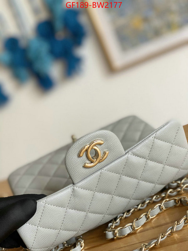 Chanel Bags(TOP)-Diagonal-,ID: BW2177,$: 189USD