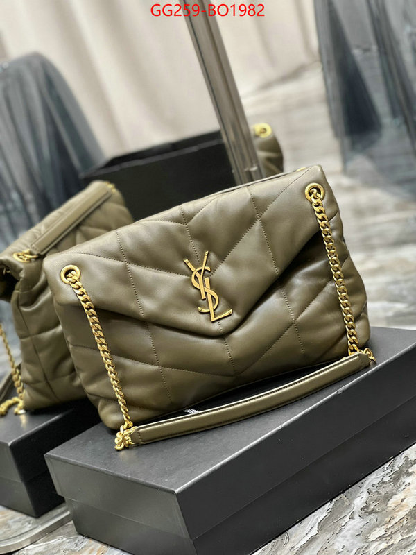 YSL Bag(TOP)-LouLou Series,ID: BO1982,$: 259USD