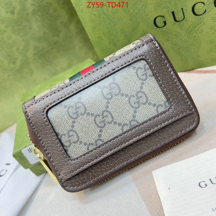 Gucci Bags(4A)-Wallet-,ID: TD471,$: 59USD