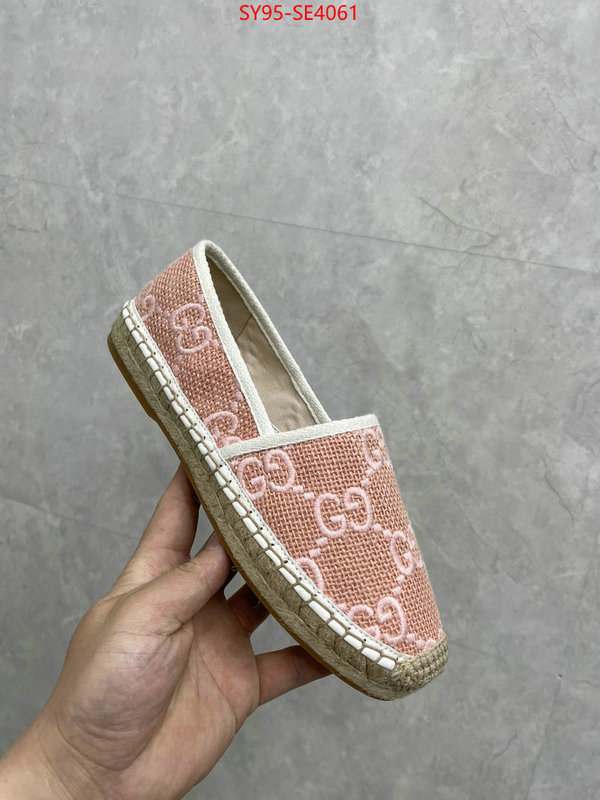 Women Shoes-Gucci,the best affordable , ID: SE4061,$: 95USD