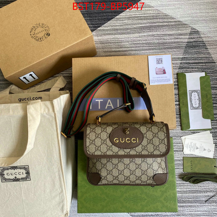 Gucci Bags(TOP)-Neo Vintage-,1:1 clone ,ID: BP5947,$: 179USD