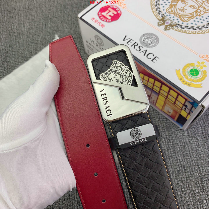 Belts-Versace,best designer replica , ID: PE1331,$:72USD