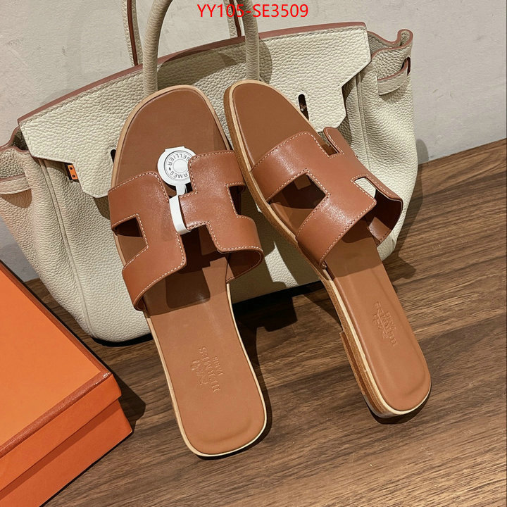 Women Shoes-Hermes,best quality replica , ID: SE3509,$: 105USD