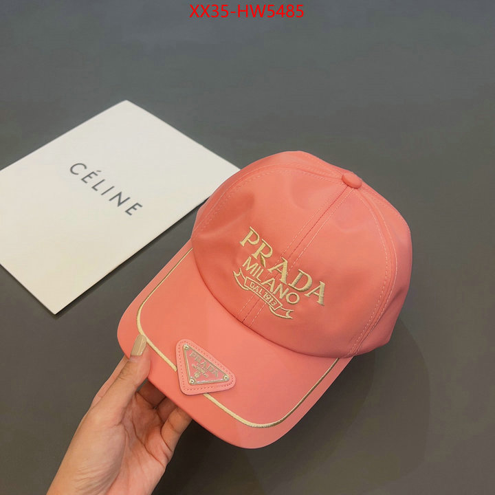 Cap (Hat)-Prada,wholesale 2023 replica , ID: HW5485,$: 35USD