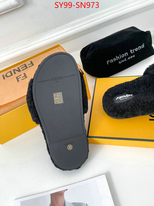 Women Shoes-Fendi,can you buy replica , ID: SN973,
