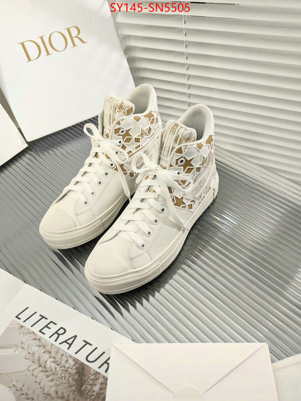 Women Shoes-Dior,2023 replica wholesale cheap sales online , ID: SN5505,$: 145USD