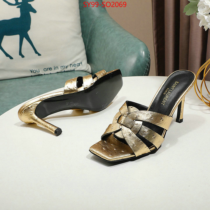 Women Shoes-YSL,what is a counter quality , ID: SO2069,$: 99USD