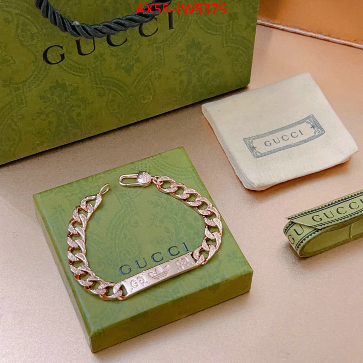 Jewelry-Gucci,replica aaaaa+ designer ,ID: JW5379,$: 55USD