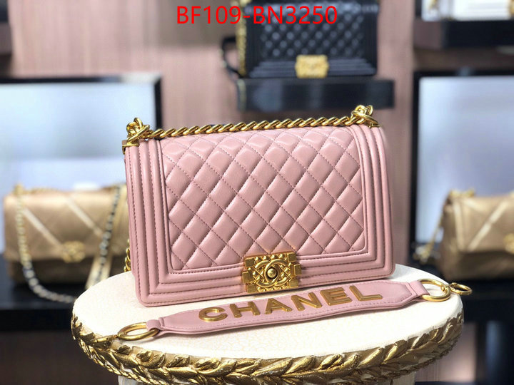 Chanel Bags(4A)-Le Boy,ID: BN3250,$: 109USD