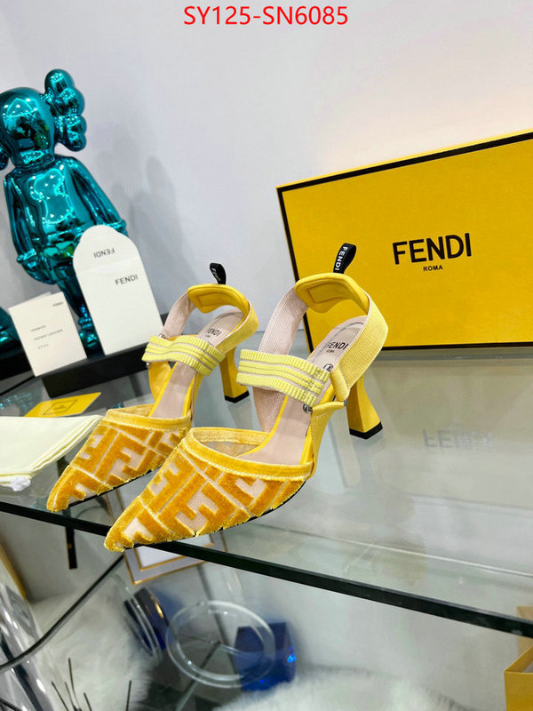 Women Shoes-Fendi,replica wholesale , ID: SN6085,$: 125USD