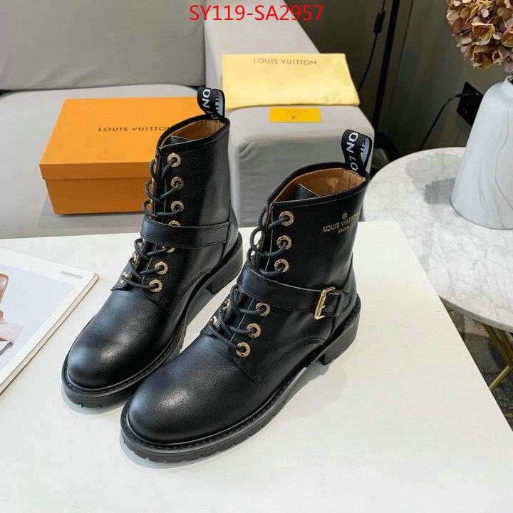 Women Shoes-LV,best quality replica , ID:SA2957,$: 119USD