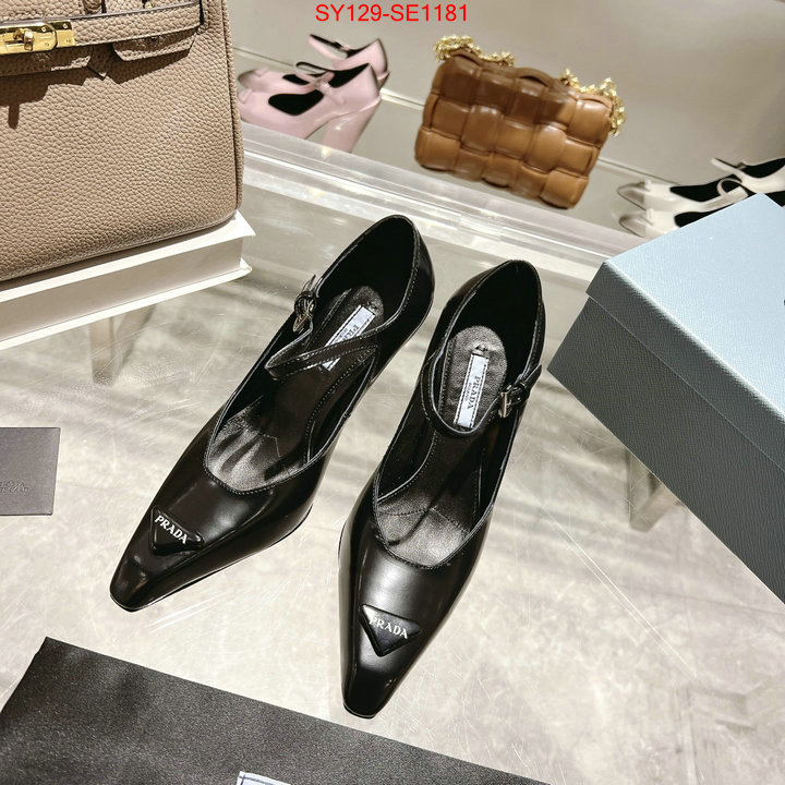 Women Shoes-Prada,customize best quality replica , ID: SE1181,$: 129USD