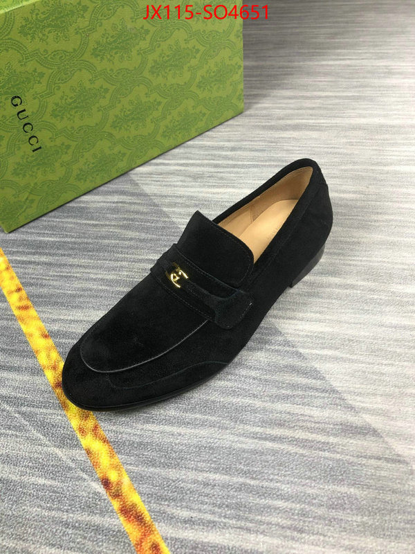 Men Shoes-Gucci,the quality replica , ID: SO4651,$: 115USD