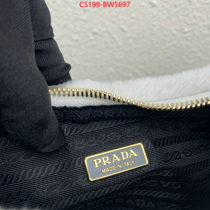 Prada Bags(TOP)-Re-Edition 2000,ID: BW5697,$: 199USD