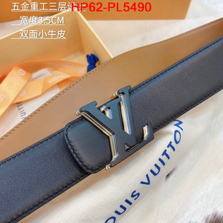 Belts-LV,top quality fake , ID: PL5490,$: 62USD