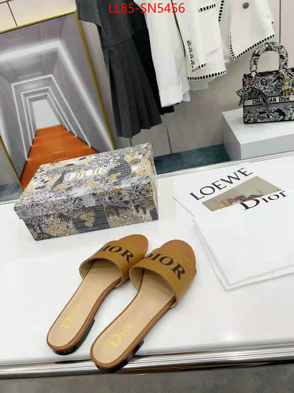 Women Shoes-Dior,cheap high quality replica , ID: SN5456,$: 85USD