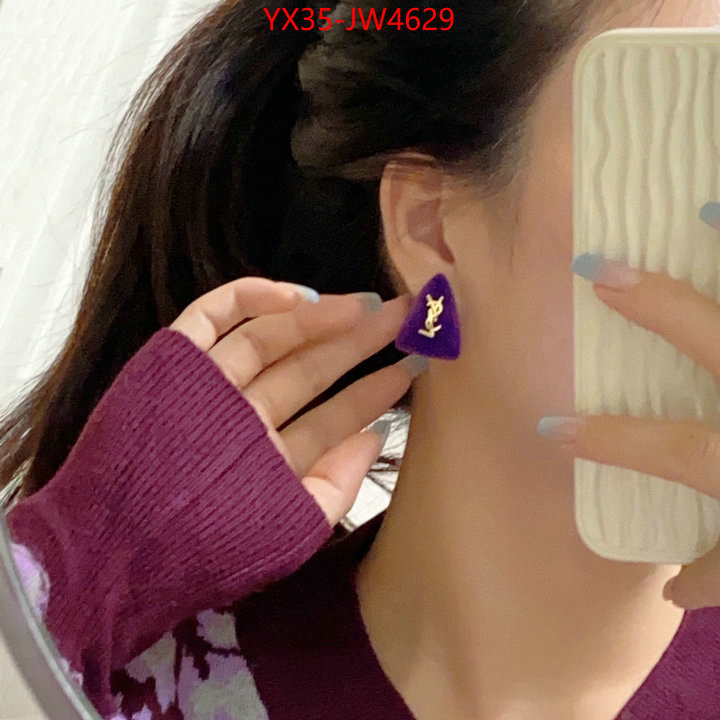 Jewelry-YSL,designer fake , ID: JW4629,$: 35USD