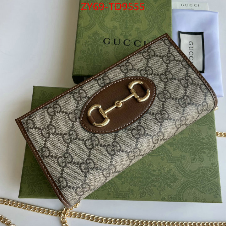 Gucci Bags(4A)-Wallet-,7 star collection ,ID: TD9555,$: 69USD