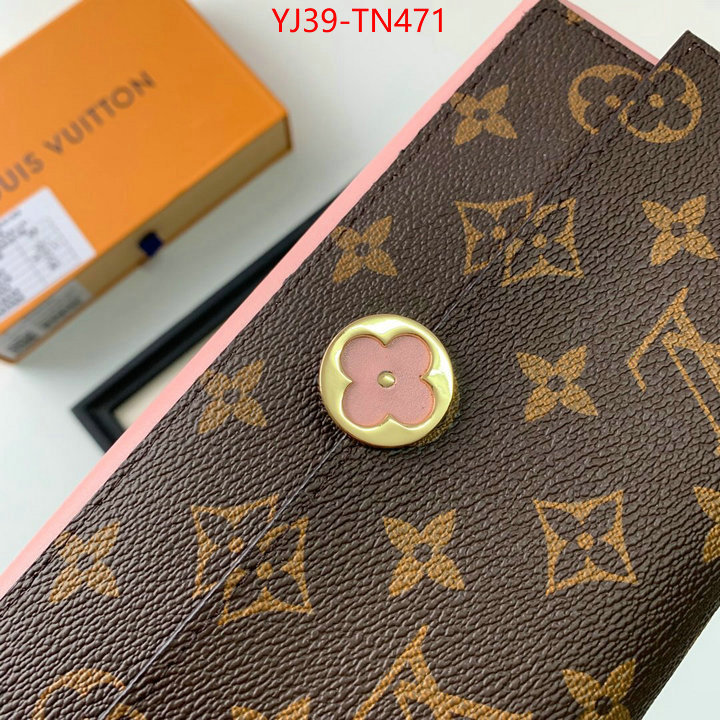 LV Bags(4A)-Wallet,ID: TN471,$: 39USD