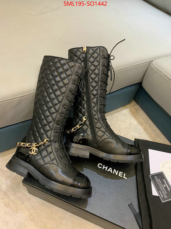 Women Shoes-Chanel,buy luxury 2023 , ID: SO1442,$: 195USD