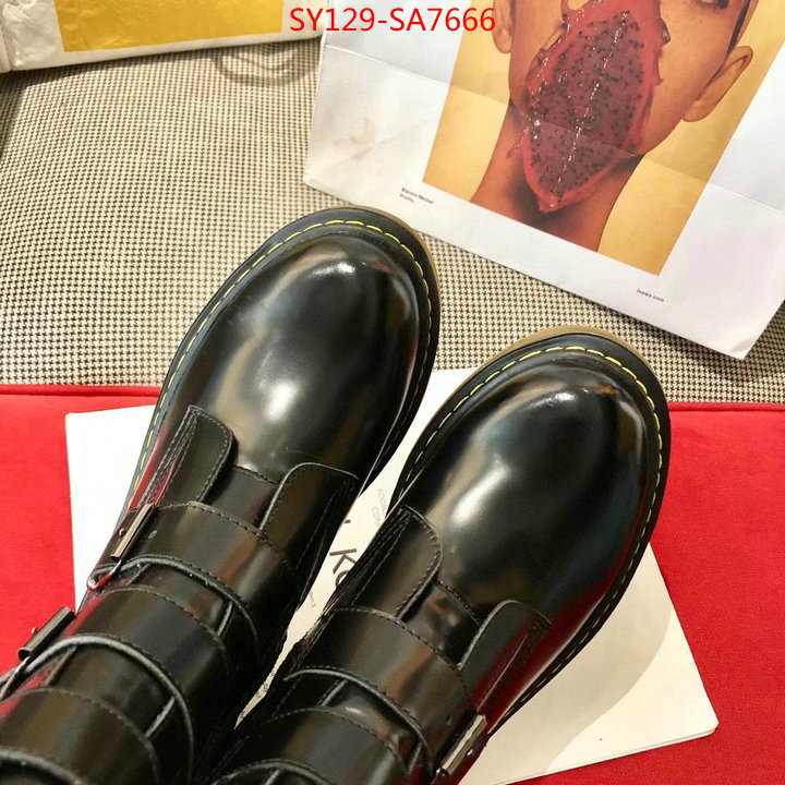 Women Shoes-DrMartens,what's the best place to buy replica , ID: SA7666,$: 129USD