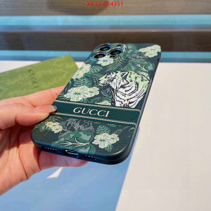 Phone case-Gucci,designer fashion replica , ID: ZE4351,$: 32USD
