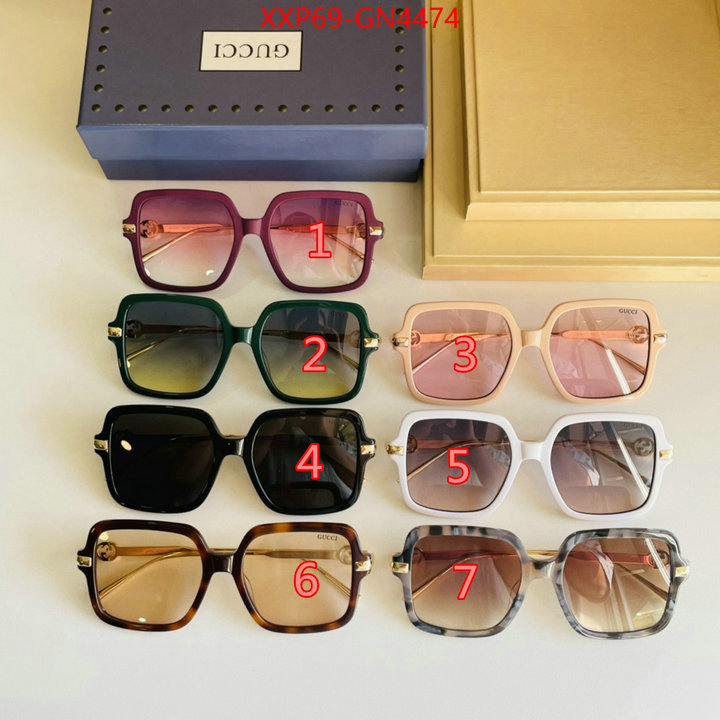 Glasses-Gucci,high quality perfect , ID: GN4474,$: 69USD