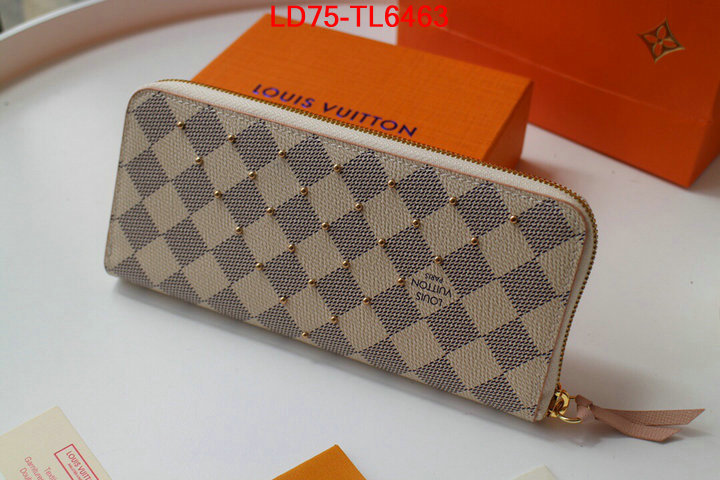 LV Bags(TOP)-Wallet,ID:TL6463,$: 75USD