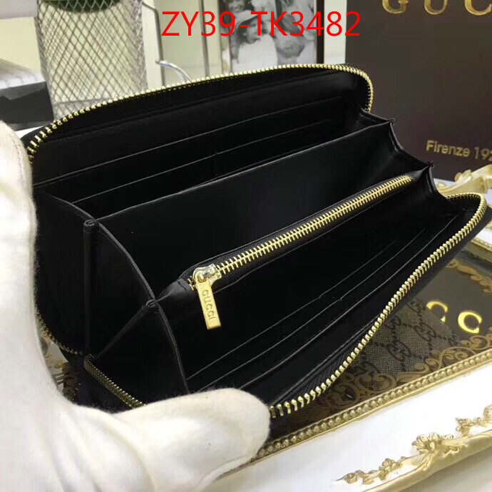 Gucci Bags(4A)-Wallet-,ID: TK3482,$:39USD