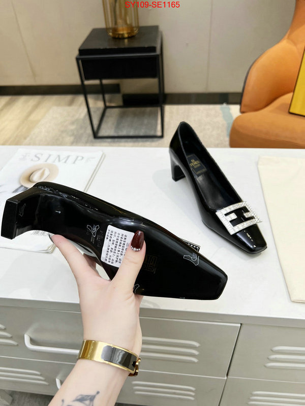 Women Shoes-Fendi,knockoff highest quality , ID: SE1165,$: 109USD