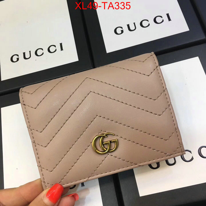 Gucci Bags(4A)-Wallet-,ID:TA335,$: 49USD