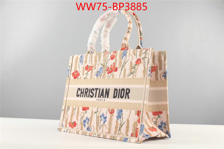 Dior Bags(4A)-Book Tote-,ID: BP3885,$: 75USD