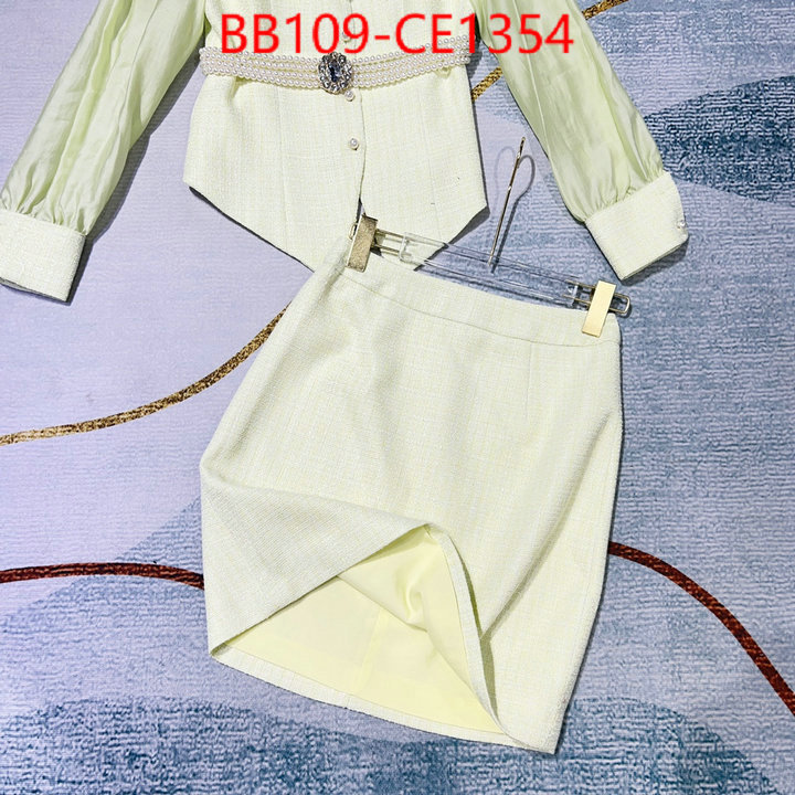 Clothing-Chanel,replica how can you ,ID: CE1354,$: 109USD