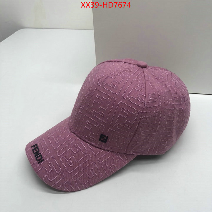 Cap (Hat)-Fendi,shop the best high quality , ID: HD7674,$: 39USD