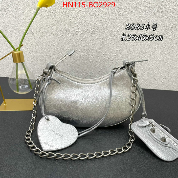 Balenciaga Bags(4A)-Le Cagole-,replcia cheap ,ID: BO2929,$: 115USD