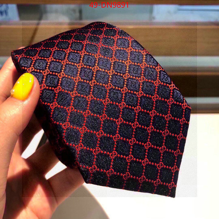 Ties-Gucci,best quality replica , ID: DN9891,$: 49USD