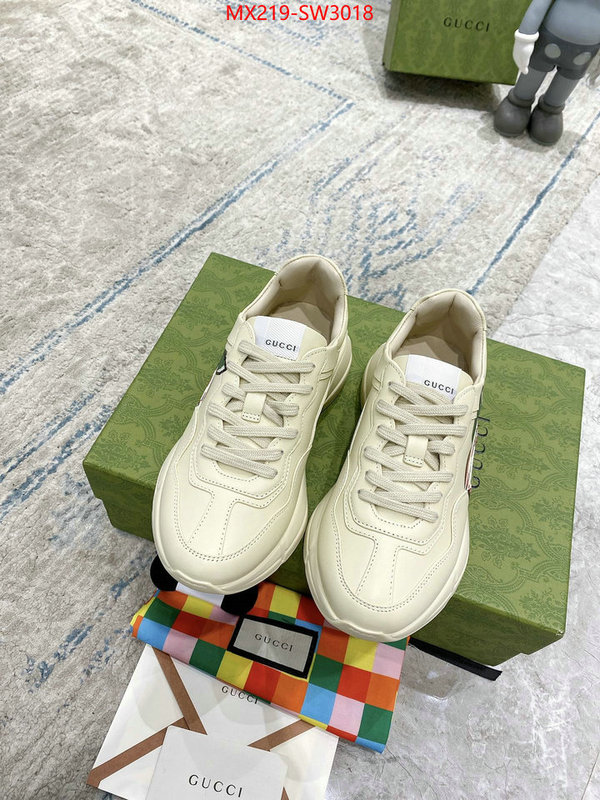 Men Shoes-Gucci,high quality online , ID: SW3018,$: 219USD