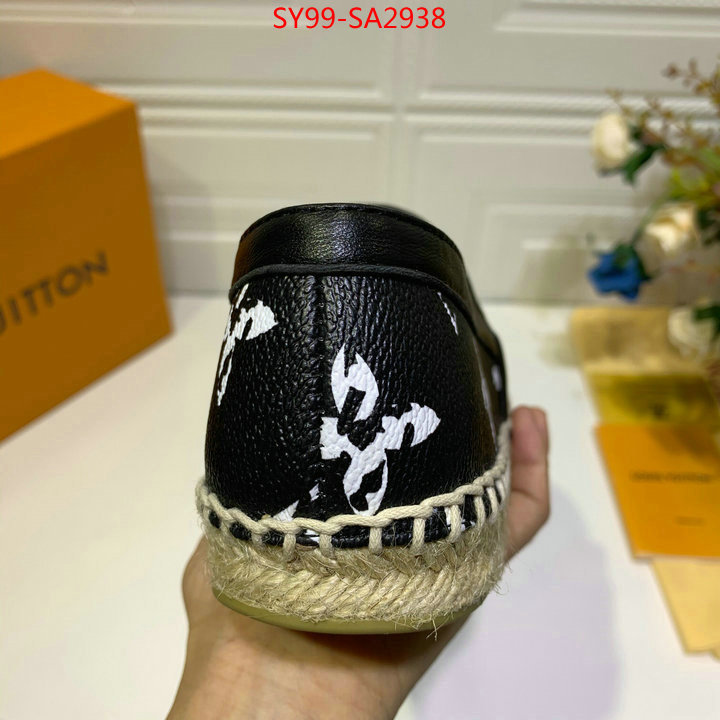 Women Shoes-LV,buy the best high quality replica , ID:SA2938,$: 99USD