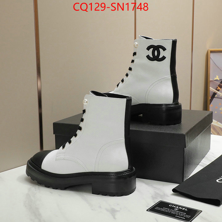 Women Shoes-Chanel,first copy , ID: SN1748,$: 129USD