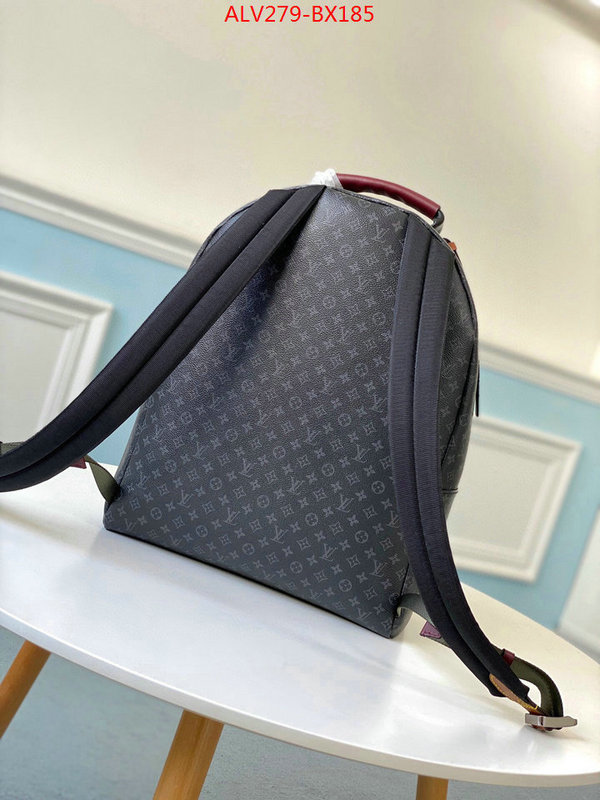 LV Bags(TOP)-Backpack-,ID: BX185,$: 279USD