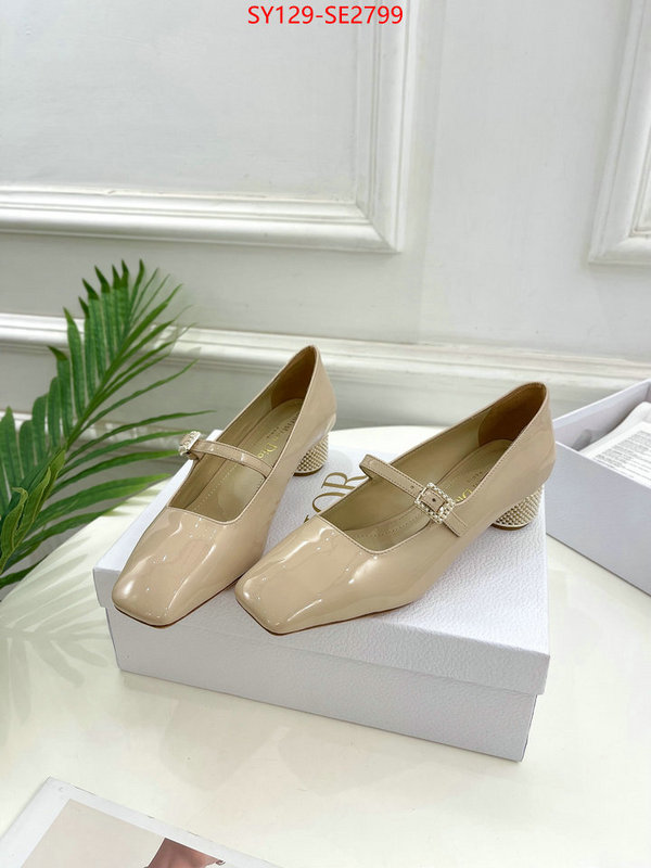 Women Shoes-Dior,found replica , ID: SE2799,$: 129USD