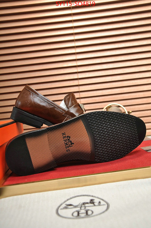 Men Shoes-Hermes,luxury cheap , ID: SO4819,$: 115USD