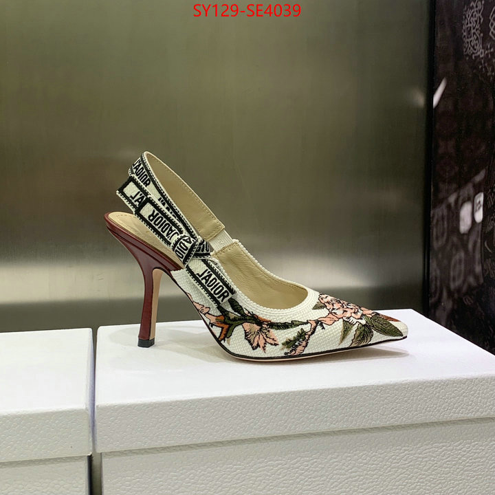 Women Shoes-Dior,good quality replica , ID: SE4039,$: 129USD