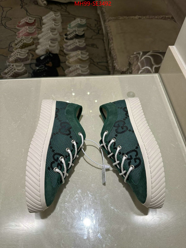 Men Shoes-Gucci,top 1:1 replica , ID: SE3492,$: 99USD