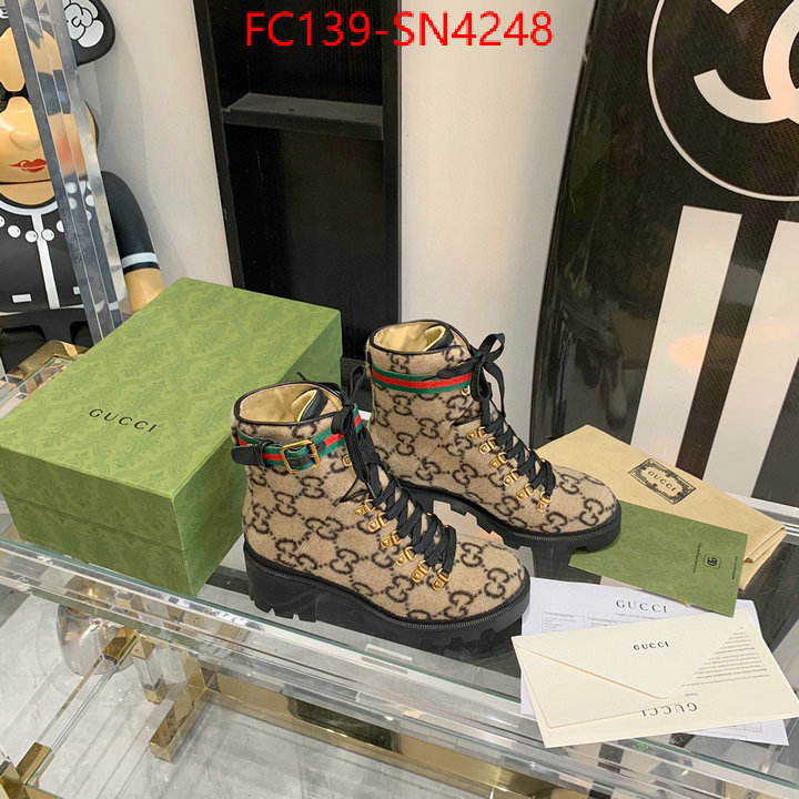 Women Shoes-Gucci,online from china , ID: SN4248,$: 139USD