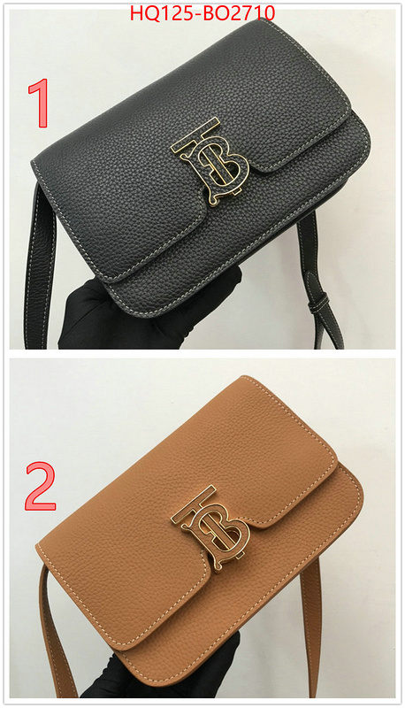 Burberry Bags(4A)-Diagonal,new designer replica ,ID: BO2710,$: 125USD